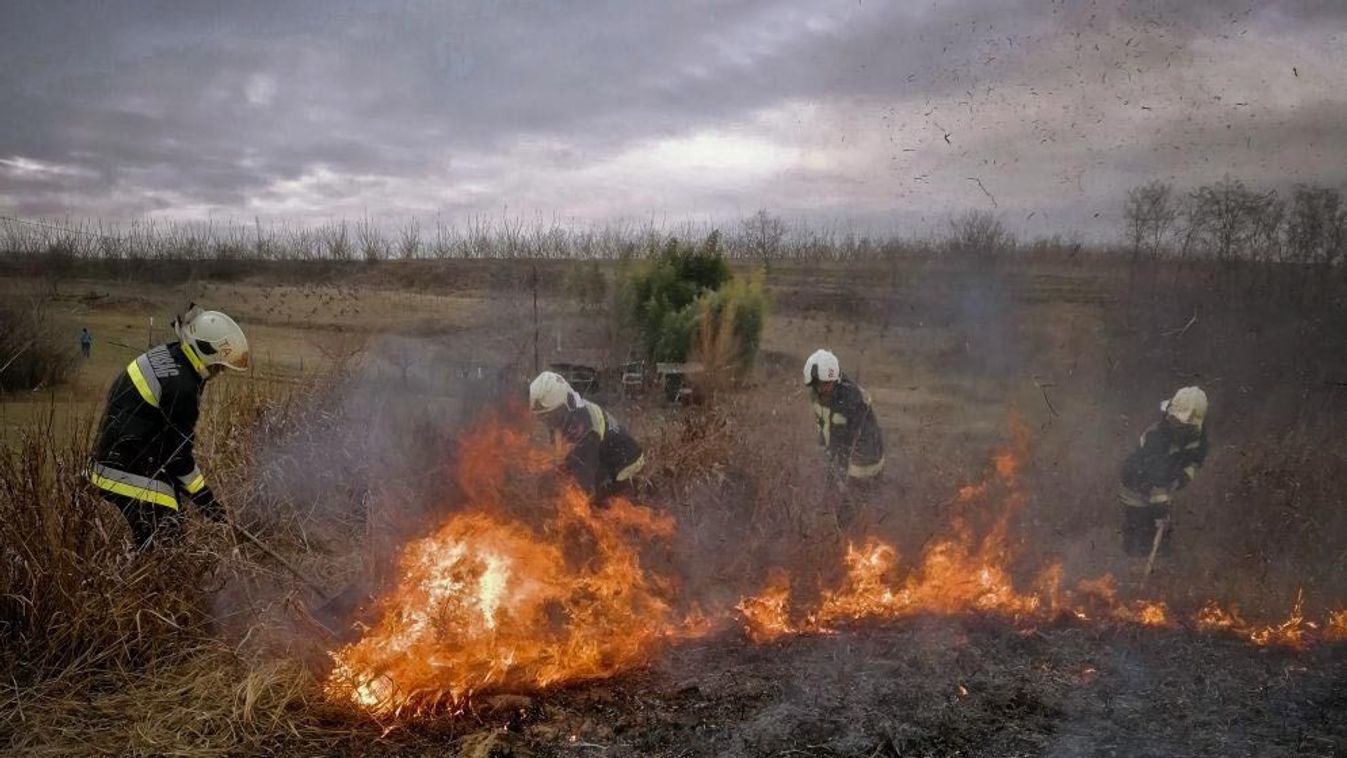 TEOL – Harminc hektáron égett foltokban a tarló Tolnánál