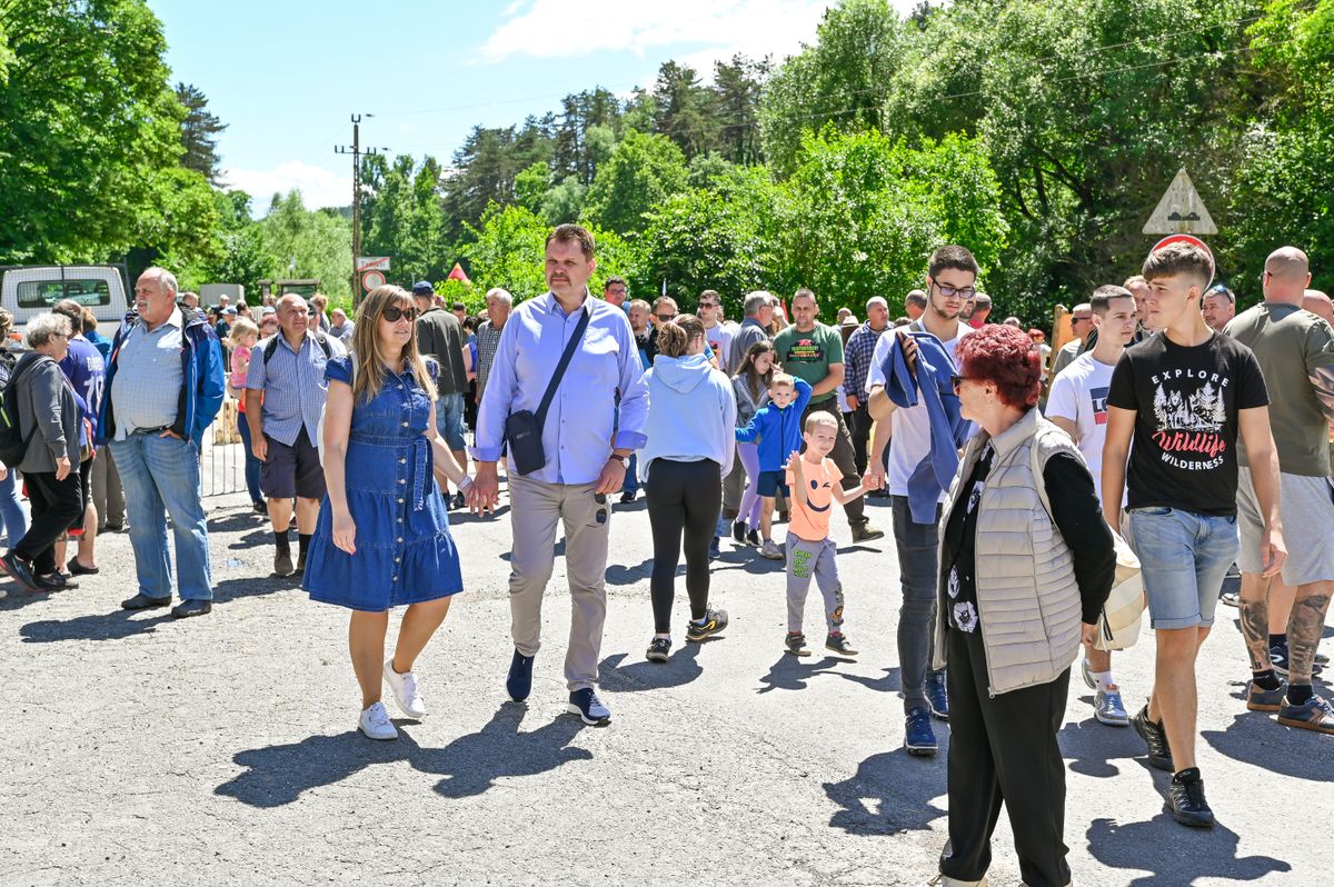 Porga Ferenc polgármester kiemelte, hogy a Trófea Vadgasztronómiai Fesztivál a természetközeliségre épít