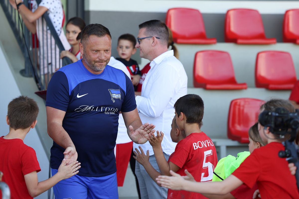 Dárdai Pál fémjelezte Dárdai Team júliusban Bátaszékre látogat