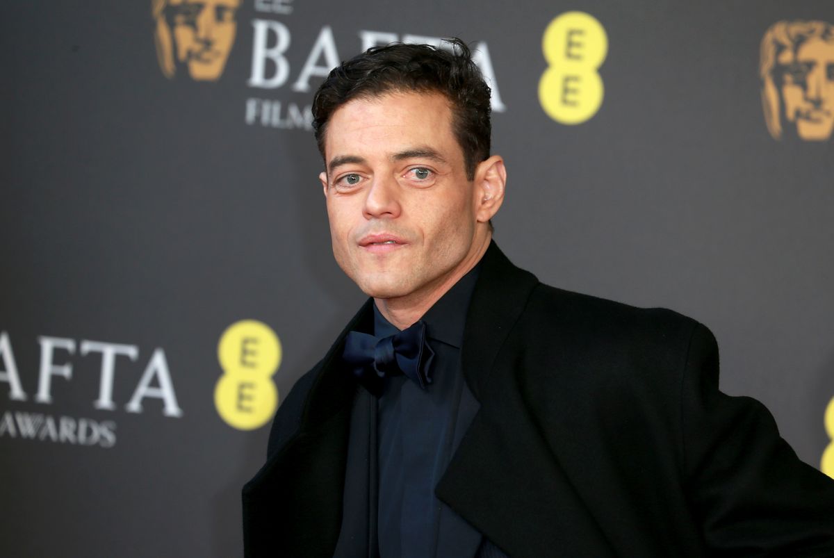 Rami Malek, a film főszereplője