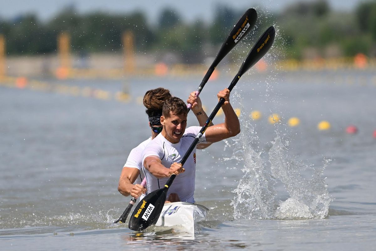 Vajda Bence a felnőtt Európa-bajnokságon is letette névjegyét