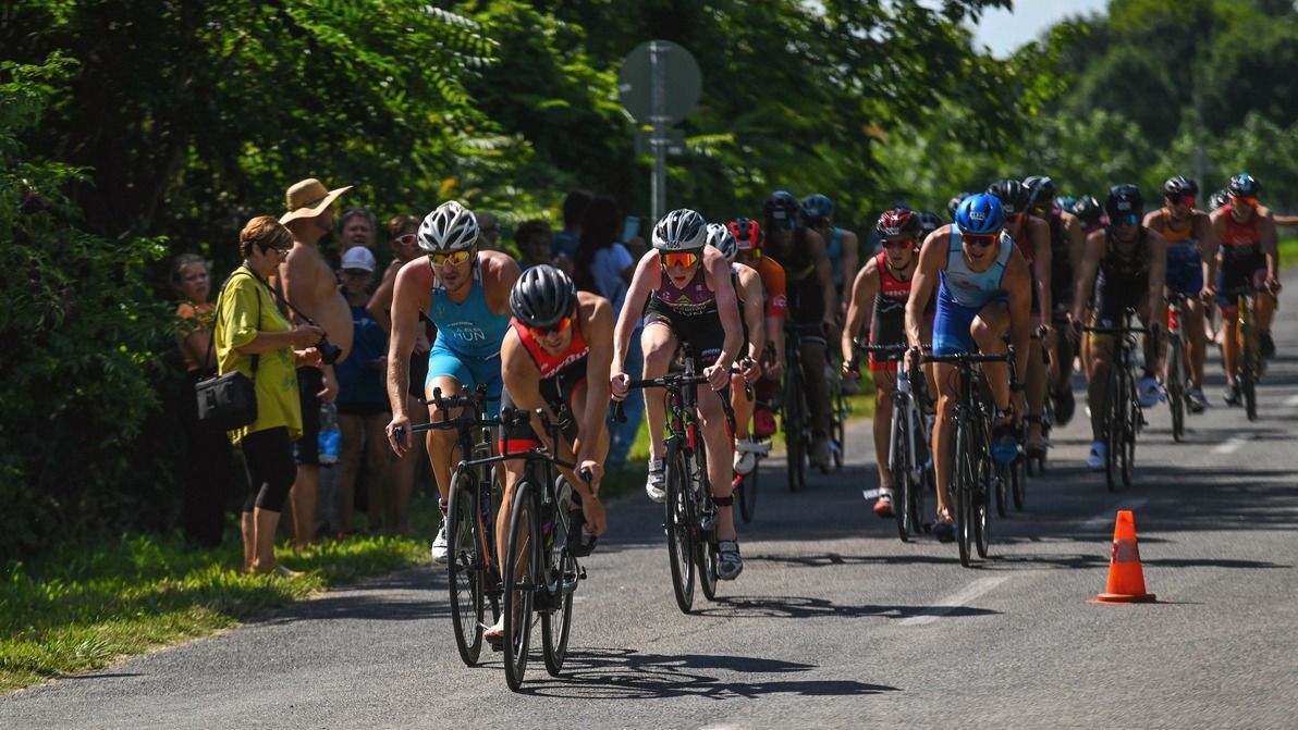 Két országos bajnokságot rendeznek a SporTolna Triatlon Fesztivál berkein belül