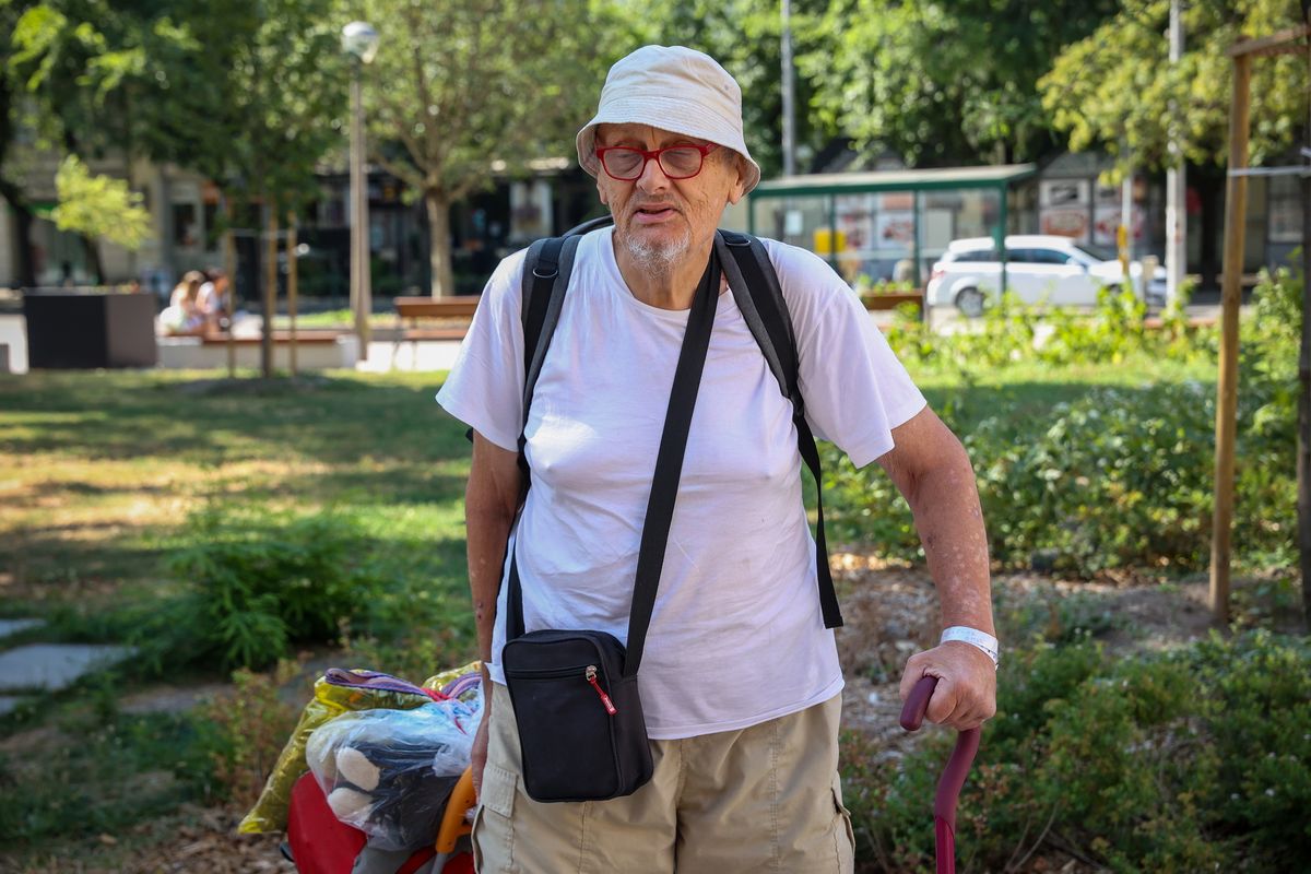 Zarándok, világutazó jött Szekszárdra, Zsigmondi Gábor meglátogatta szerkesztőségünket 