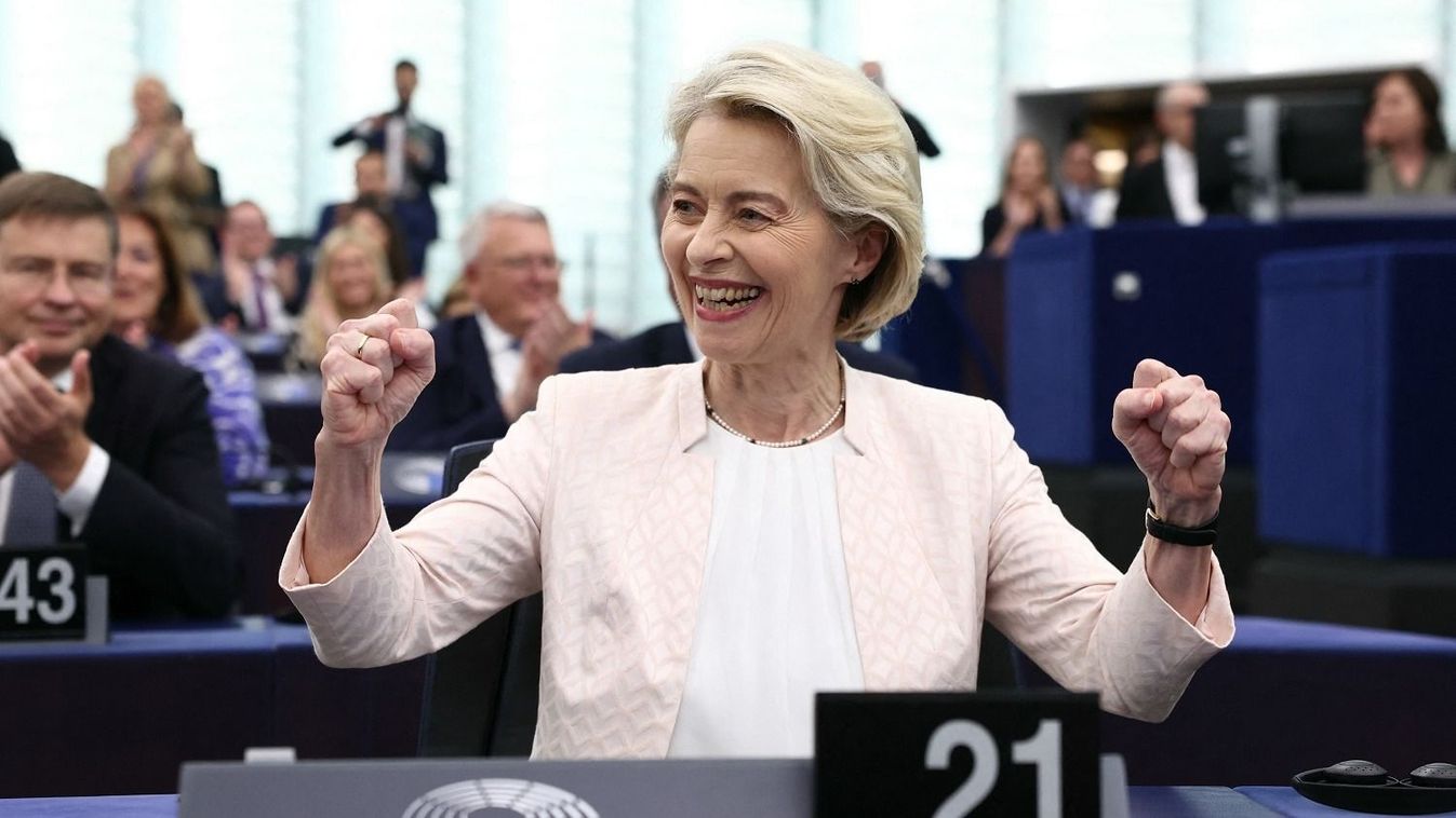 Újraválasztották Ursula Von der Leyent
