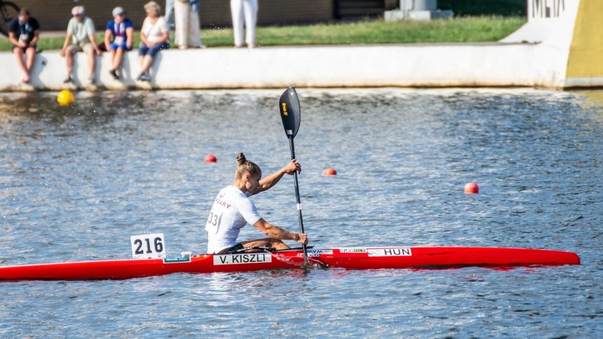 Kiszli Vanda utolérte világbajnoki címeinek számát