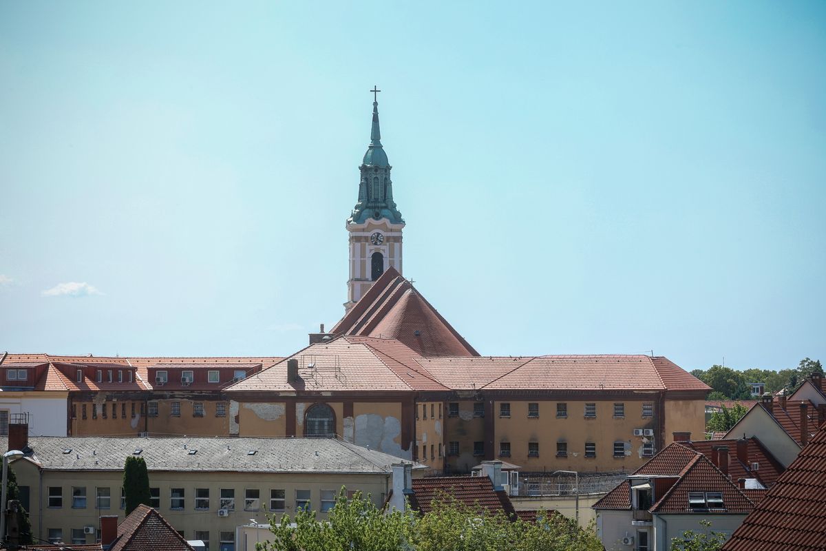 Több mint 120 éve épült a szekszárdi börtön