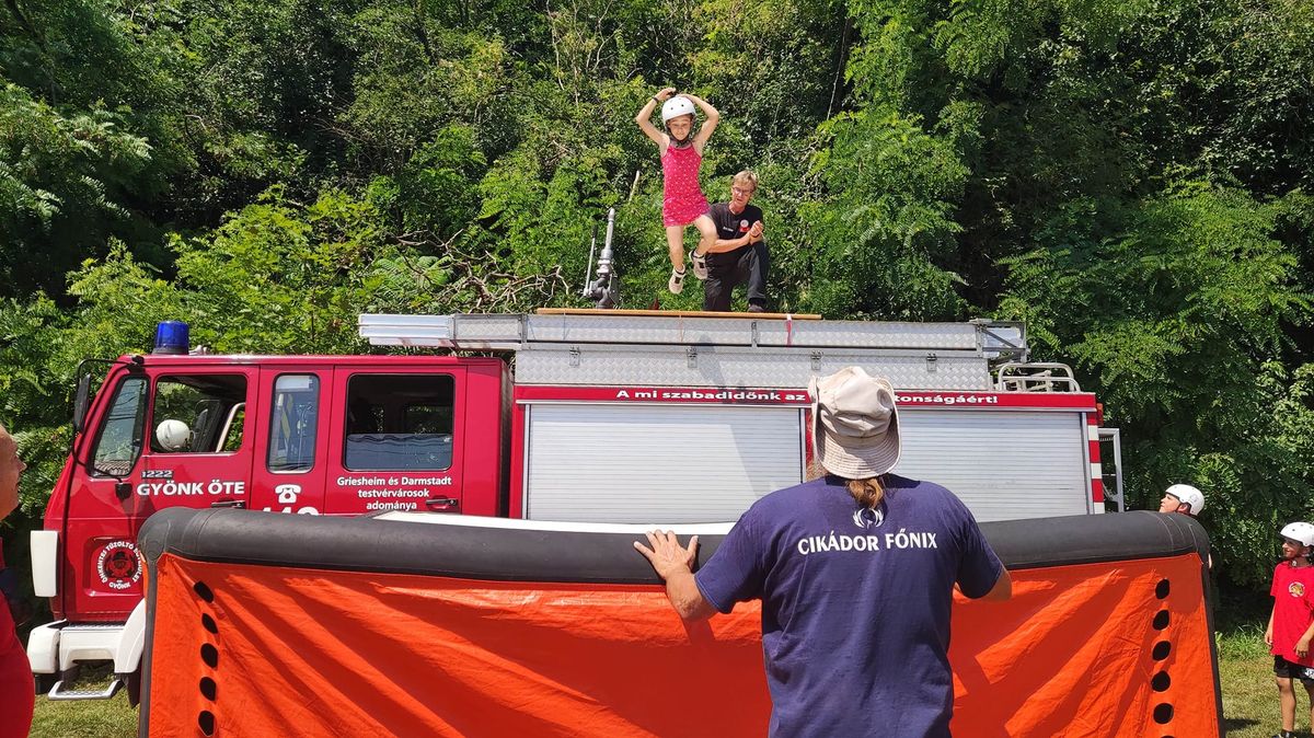Színes programokkal készültek az önkéntes tűzoltók