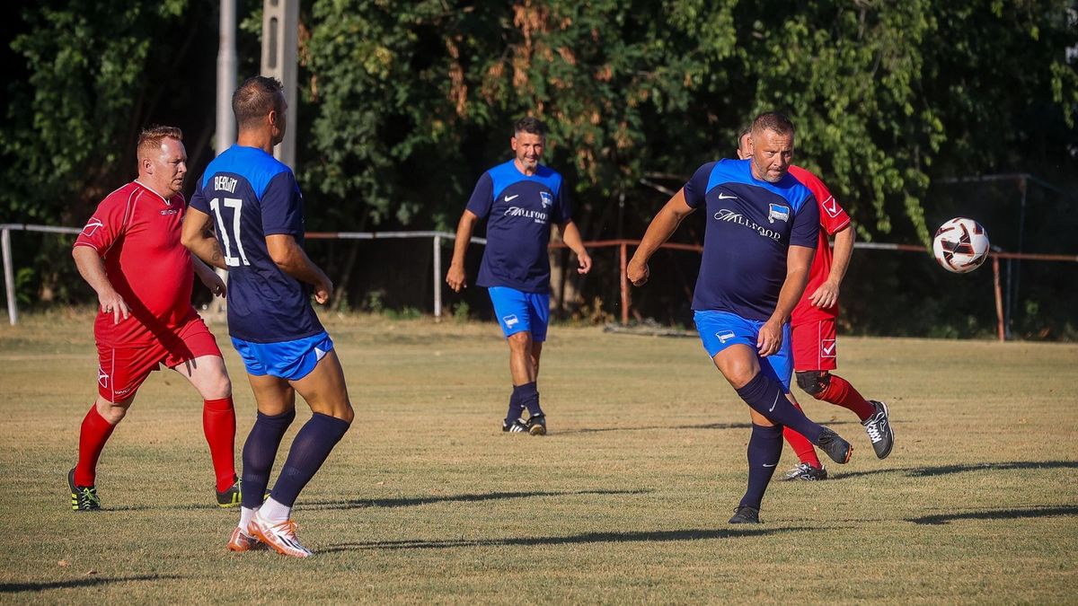 A Dárdai Pál vezette Dárdai Team nyolc gólig jutott Sióagárdon