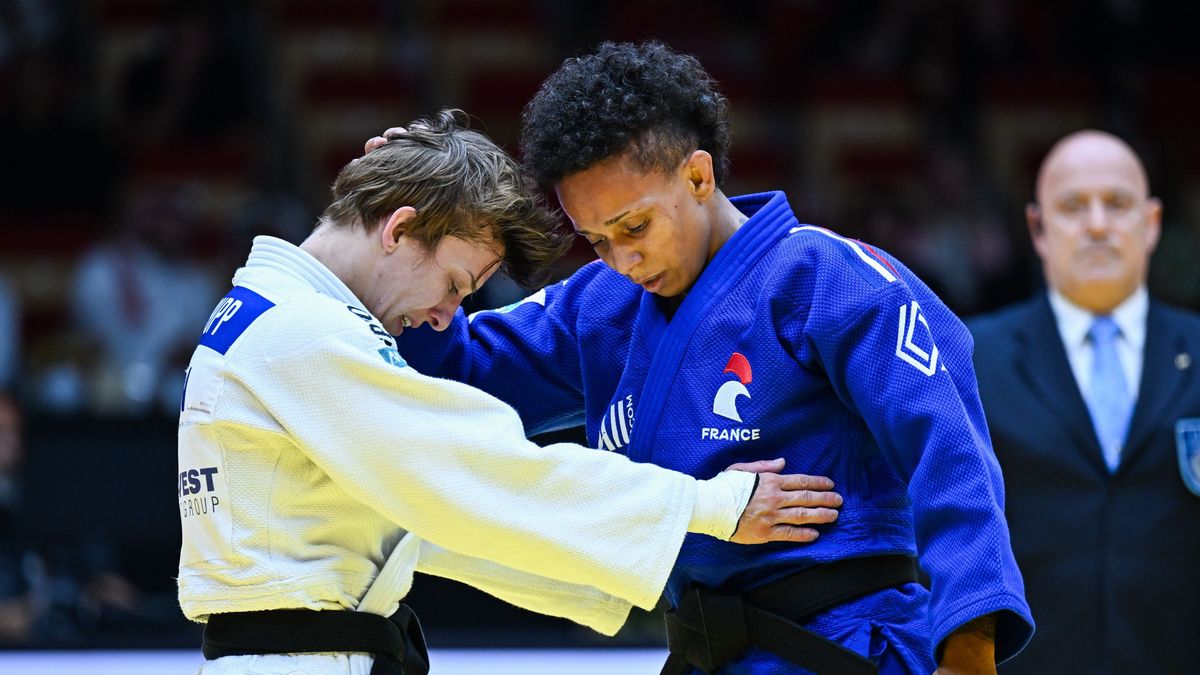 Pupp Réka most még érthetően csalódott a francia Buchard ellen elveszített bronzmérkőzés miatt