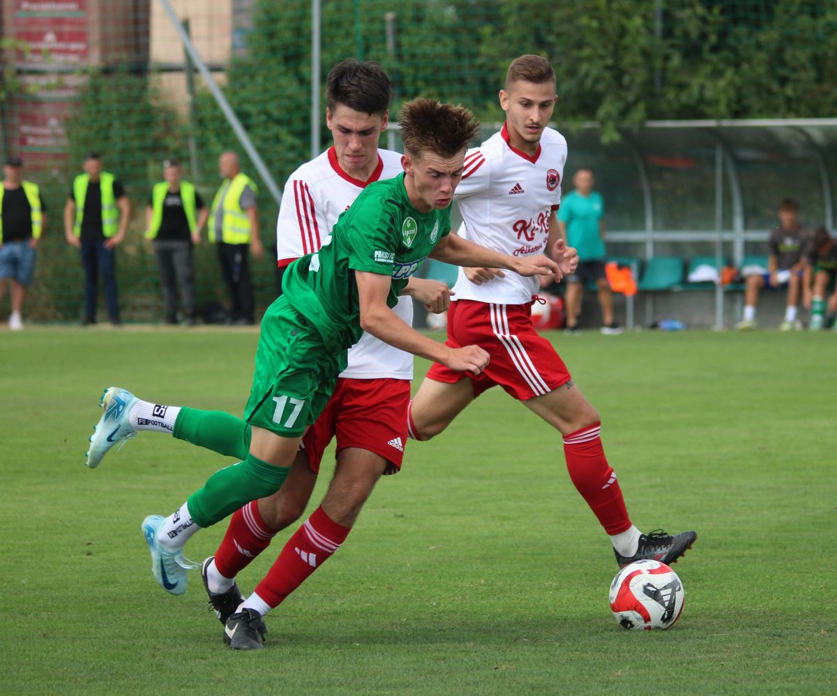 Nagy csatát hozott a Paksi FC és a Bonyhád VLC vármegyei rangadója