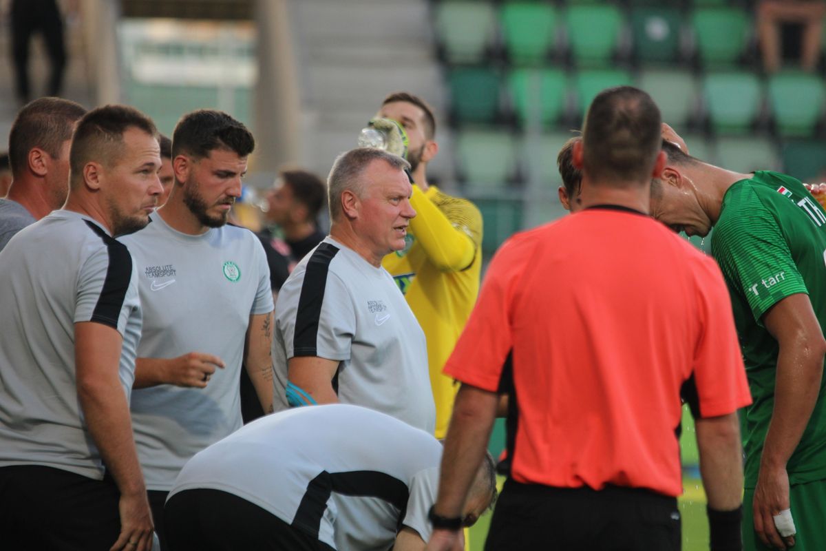 Bognár György szerint a második félidőben inkább az eredményt tartották