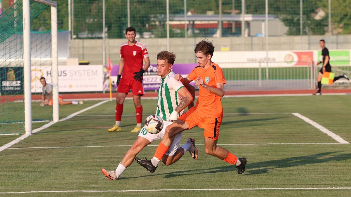 A majosiak támadója, Lőrinc Dániel karrierjében a vasárnapi lesz az első Völgységi el Clasico