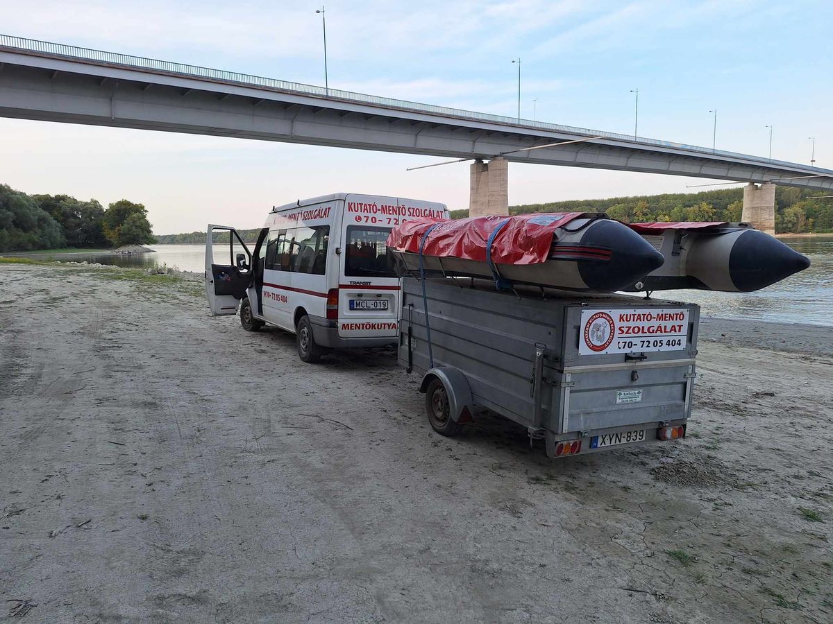 A Szekszárdi Kutató-Mentő Egyesület tagjai napok óta próbálnak az eltűnt Bódog Dániel nyomára bukkanni.