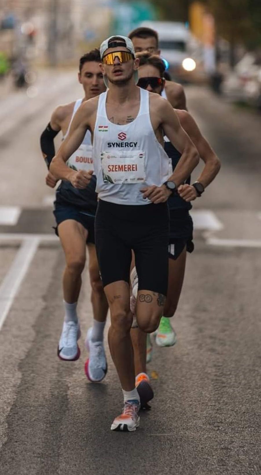 Szemerei Levente országos csúccsal nyerte a Varsó Maratont