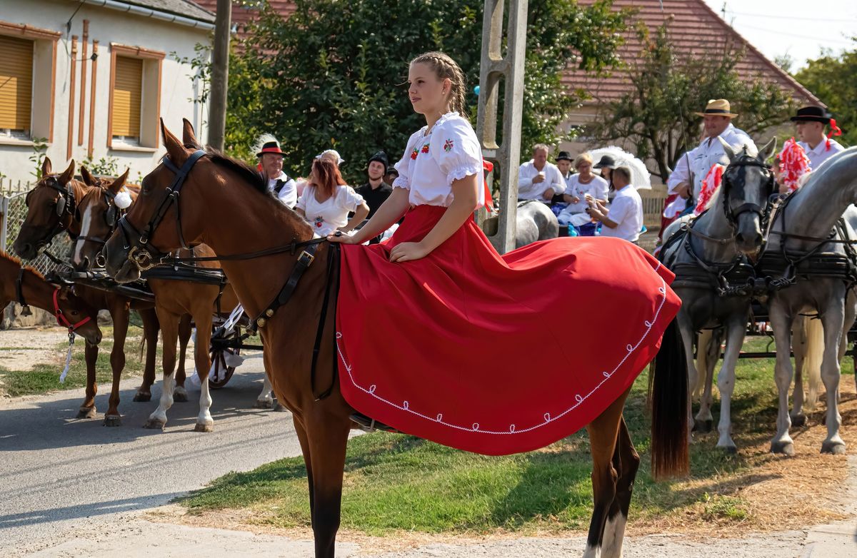 Szüreti felvonulás