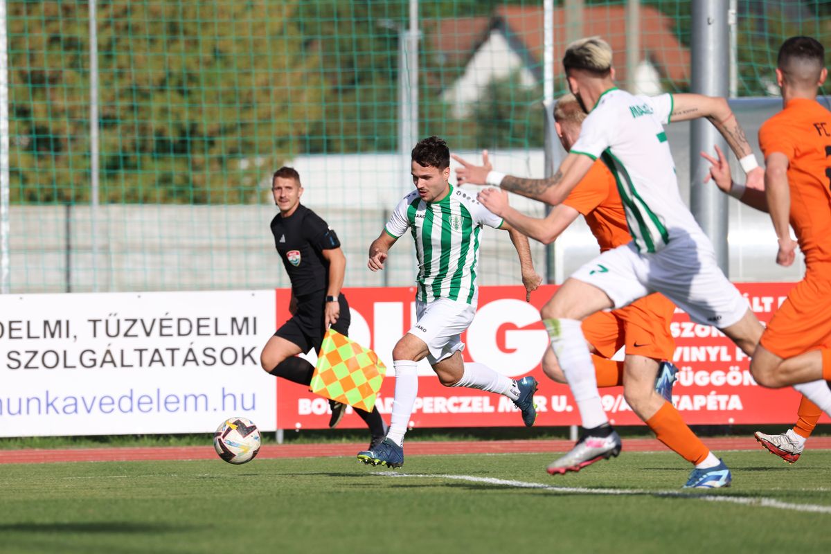 Szabó Zalán találata nyitotta a Majos góljainak sorát az FC Főnix ellen