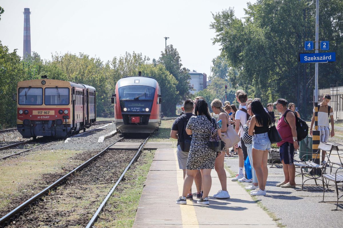 Késett a vonat Szekszárdon is 2024. 09. 03. 