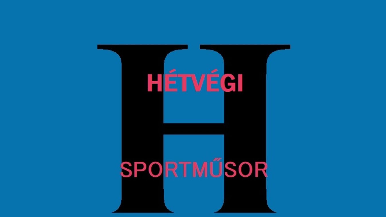 Sportműsor: vármegyei derbi az NB III-ban; itthon játszik a Fekete Gólyák