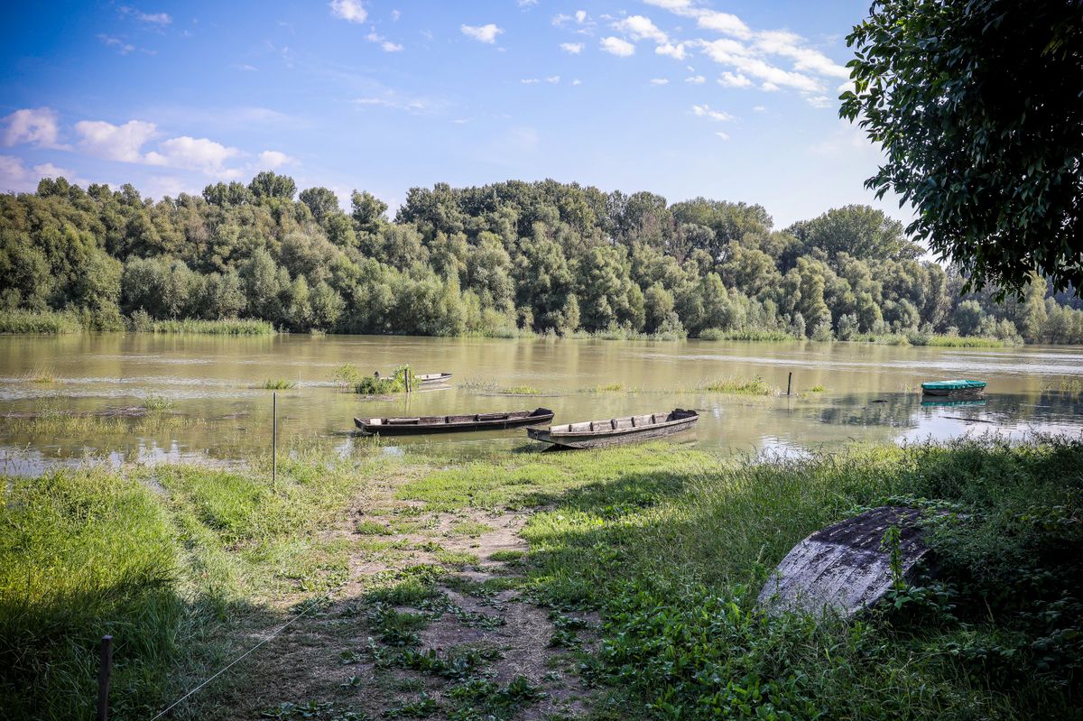 Napról napra emelkedik a Duna vízszintje