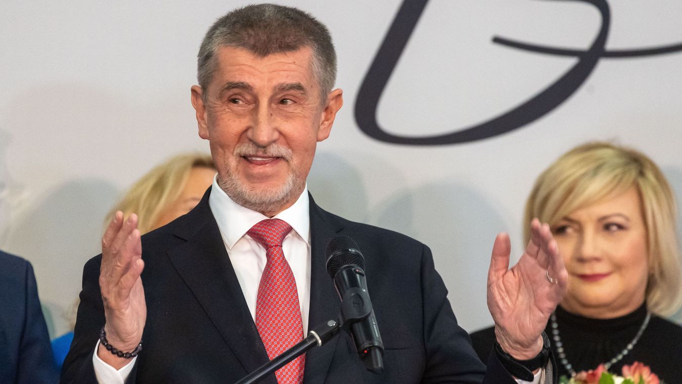 Választás Csehországban: Andrej Babis pártja sikerrel vette az akadályt