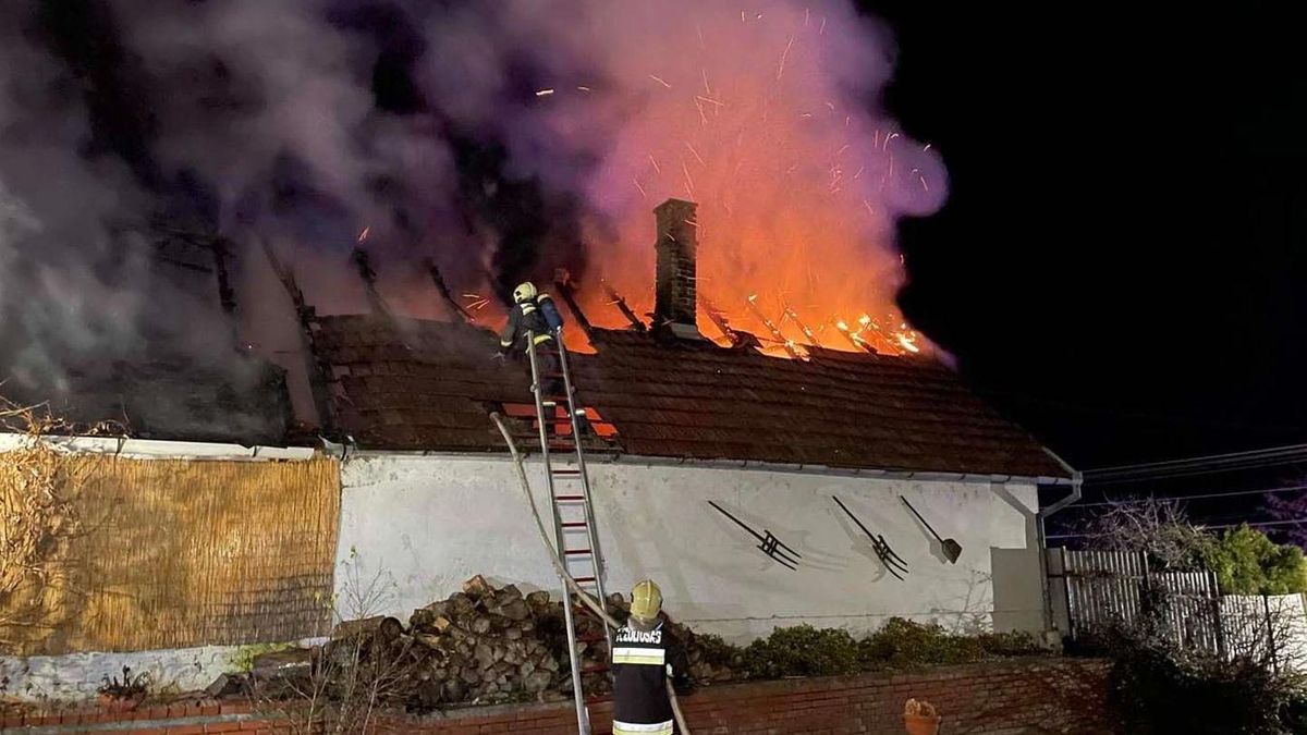 Lakástűzben vesztette életét,