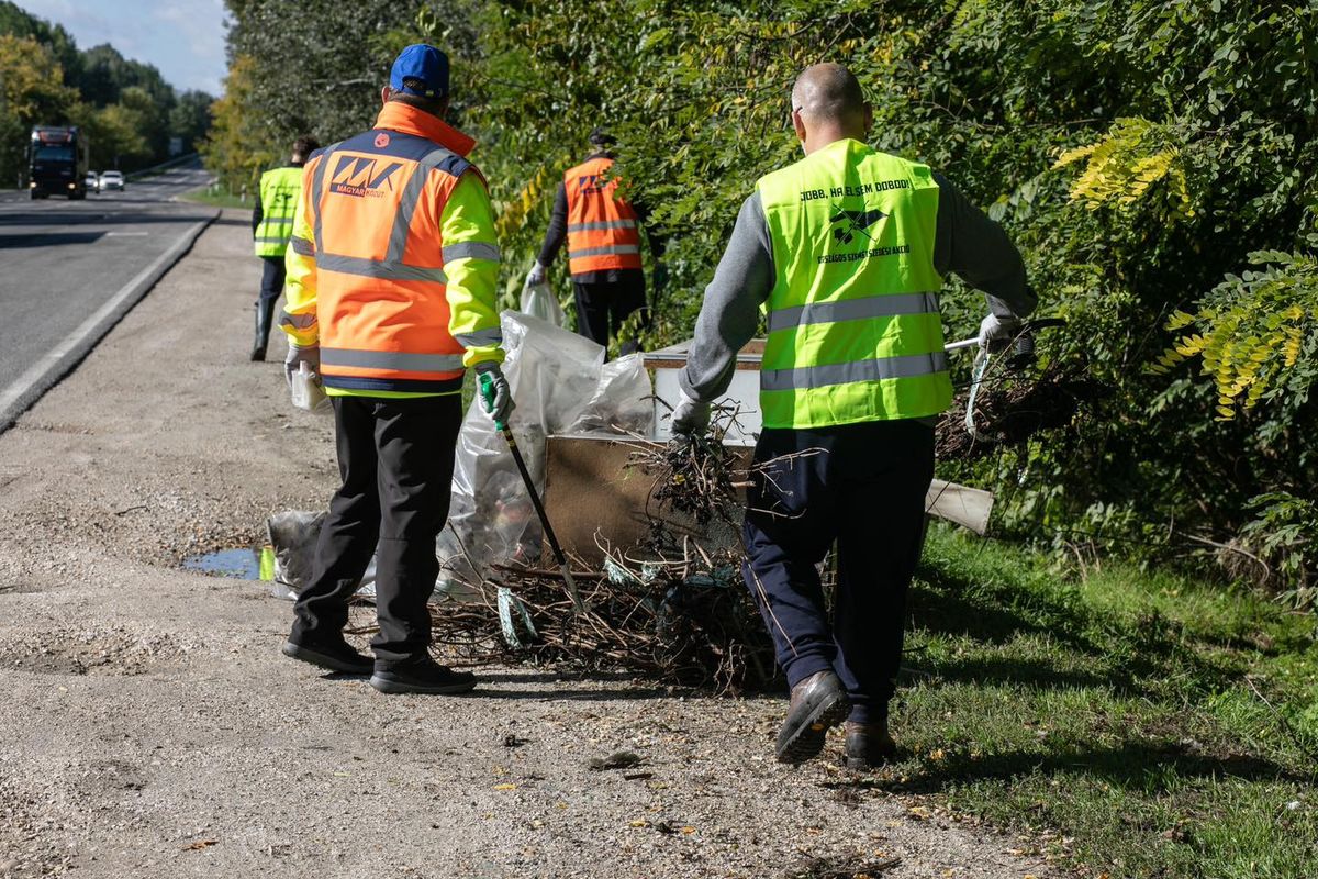 Illegális hulladékot számoltak fel Tolnában is 2024 októberében 