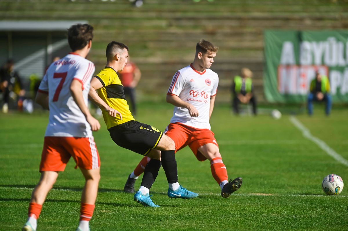 A Szekszárd (sárga-feketékben Ignácz Bálint) és a Bonyhád (Sajnovics Milán) is kettős rangadón szerepel vasárnap