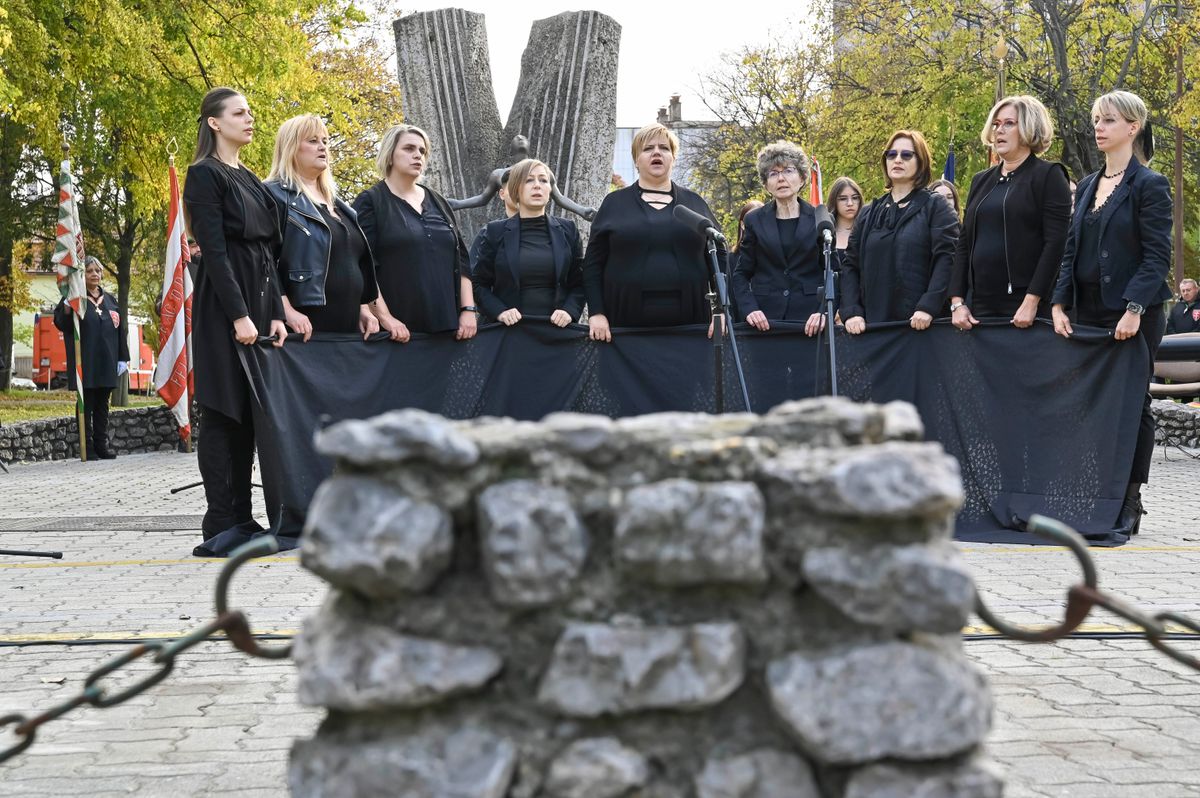 Méltósággal ünnepelt a vármegye október 23-án