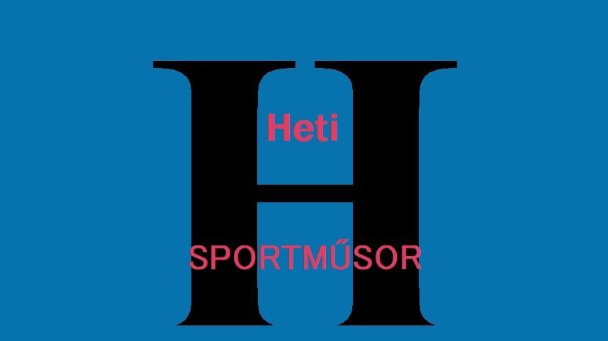 heti sportműsor