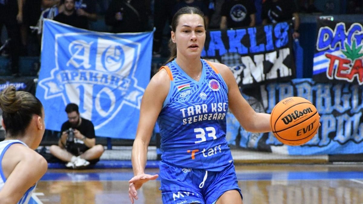 Kathryn Westbeld 13 ponttal és 7 lepattanóval járult hozzá a KSC nagyarányú sikeréhez Szalonikiben