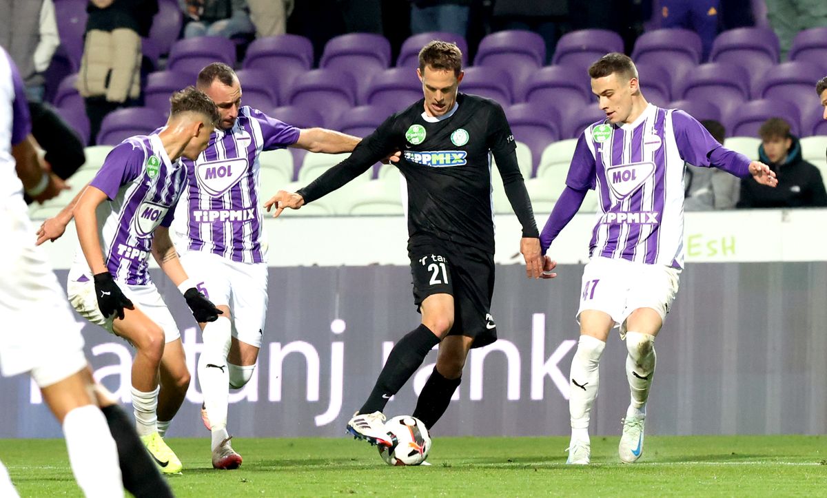 Papp Kristóf és a Paksi FC egy pontot hazahozott az Újpest otthonából