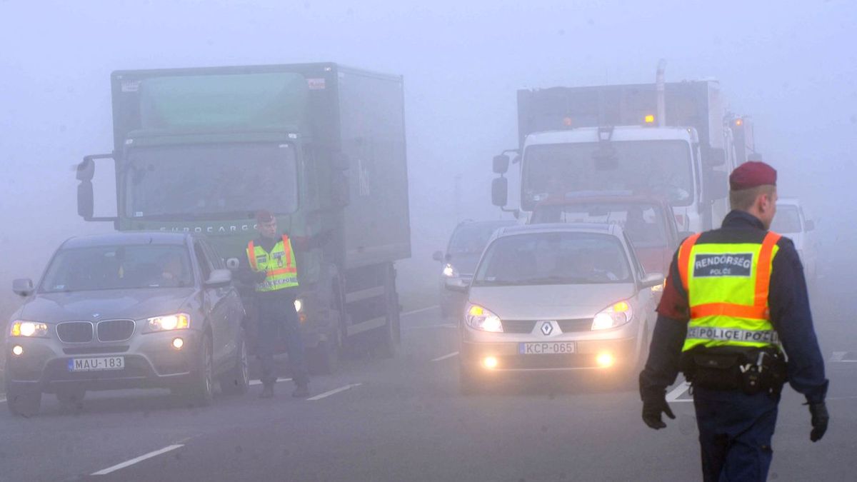 A várható csapadékos idő még a tapasztalt sofőröket is próbára teheti