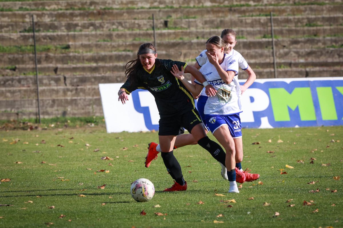 Brianna Taylor (feketében) vezérszerepet játszott a győzelemben