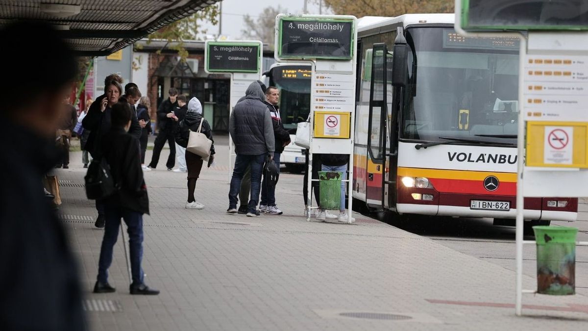 Ha kell, a Volánbusz biztonsági szolgálati munkatársa fellép a rendbontókkal szemben