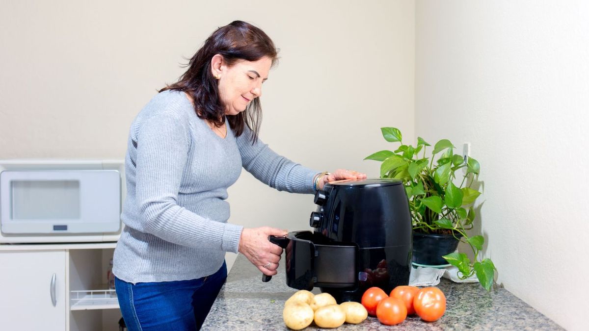 airfryer 
forrólevegős fritőz