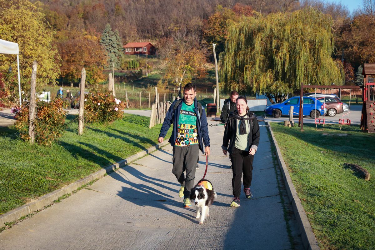 Négylábúak is teljesítették a Bodri Kör Teljesítménytúrát, akikre külön gondoltak a szervezők