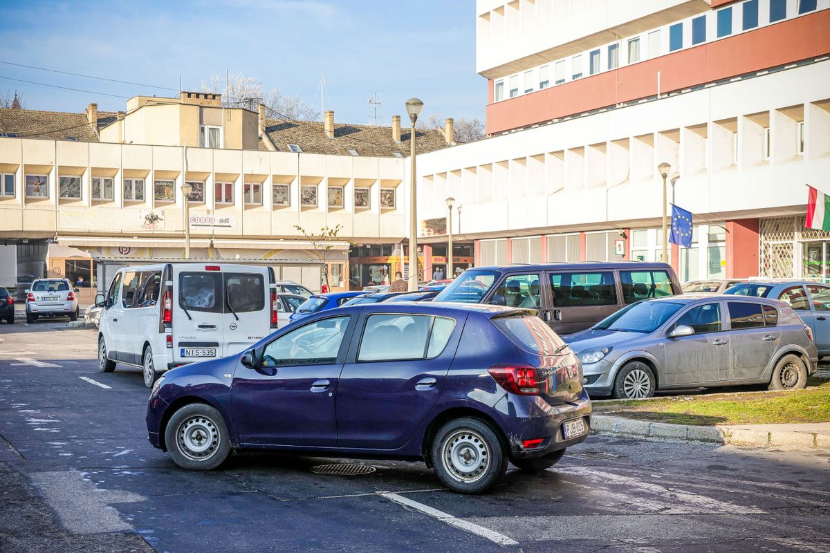 A parkolási díjakból befolyó pénzt parkolók építésére is fejlesztésére fordítják majd