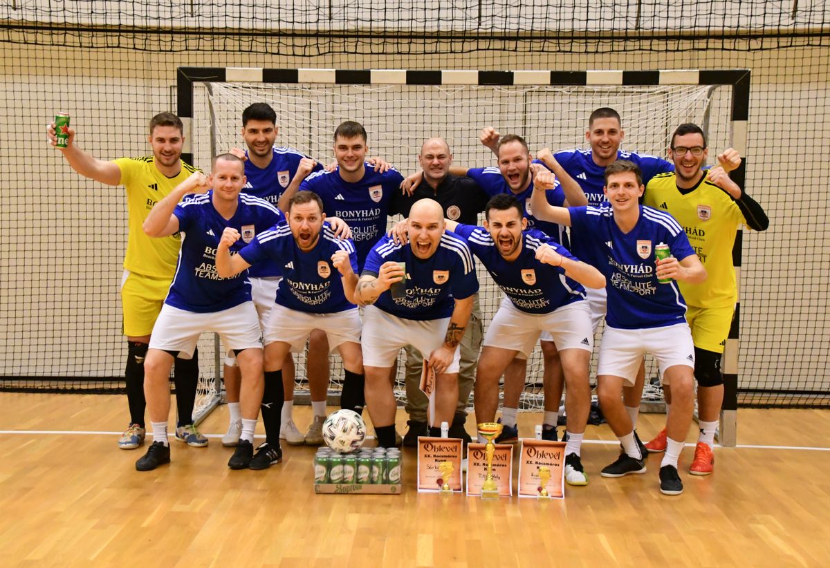 A Titkos Hely Bonyhád sikerével zárult a Kocsmáros Kupa jubileumi kiírása