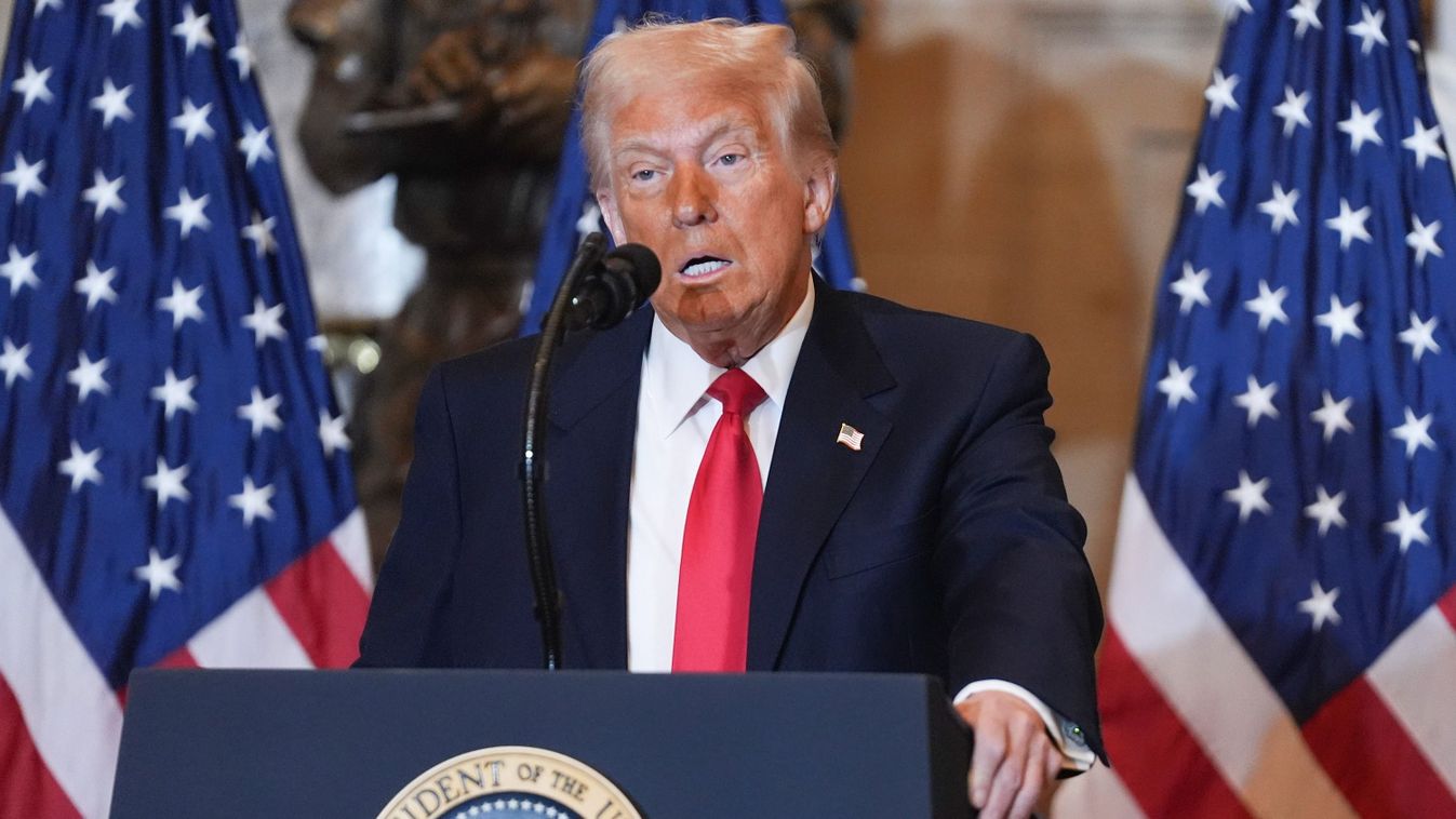 Háborút hirdet a keresztényellenes előítéletek ellen Trump