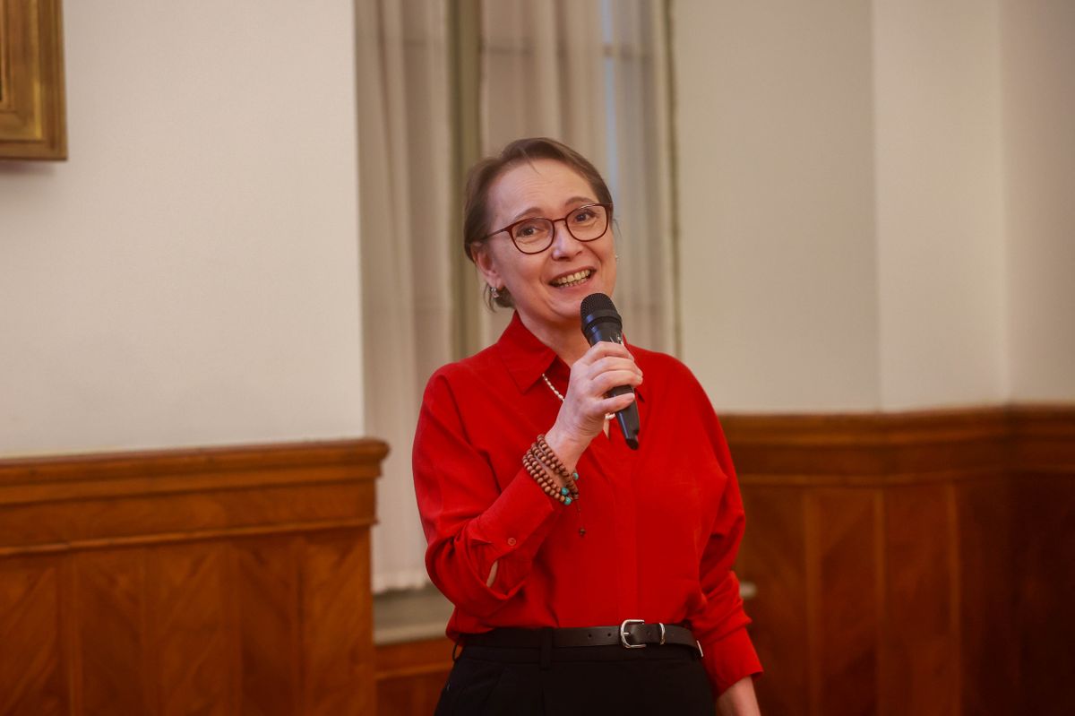 Mogyorósy-Révész Zsuzsanna pszichológus az érzelemszabályozás megküzdésben betöltött szerepéről beszélt a Vármegyeházán