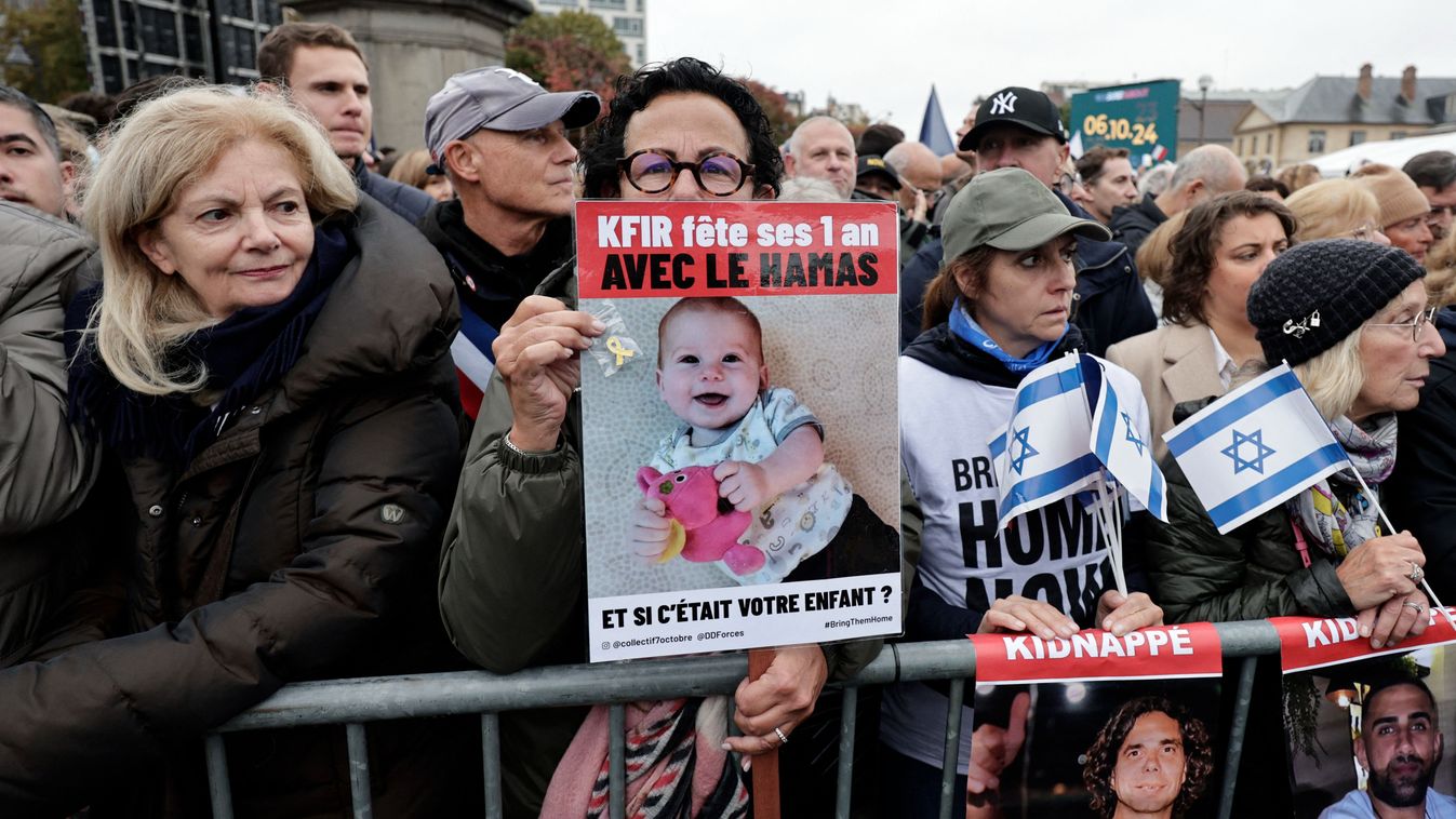 A Hamász elrabolt gyermekek holttestét adhatja át csütörtökön Izraelnek