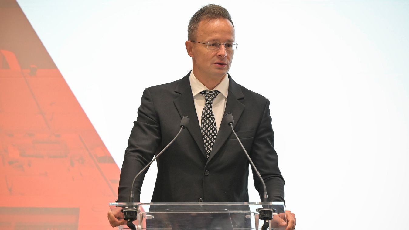 Szijjártó Péter: érthető Donald Trump lépése a Nemzetközi Büntetőbírósággal szemben