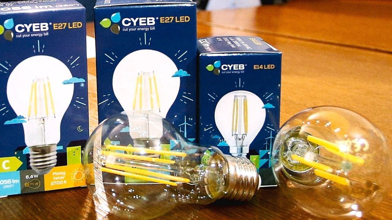 Sikeres a LED-csereprogram Bonyhádon