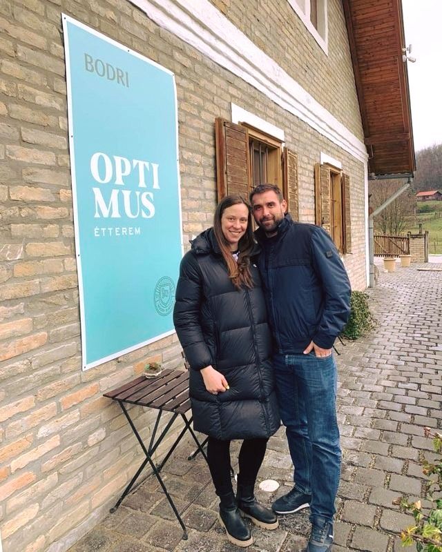Böde Dánielék a Bodri Pincészetben ünnepeltek