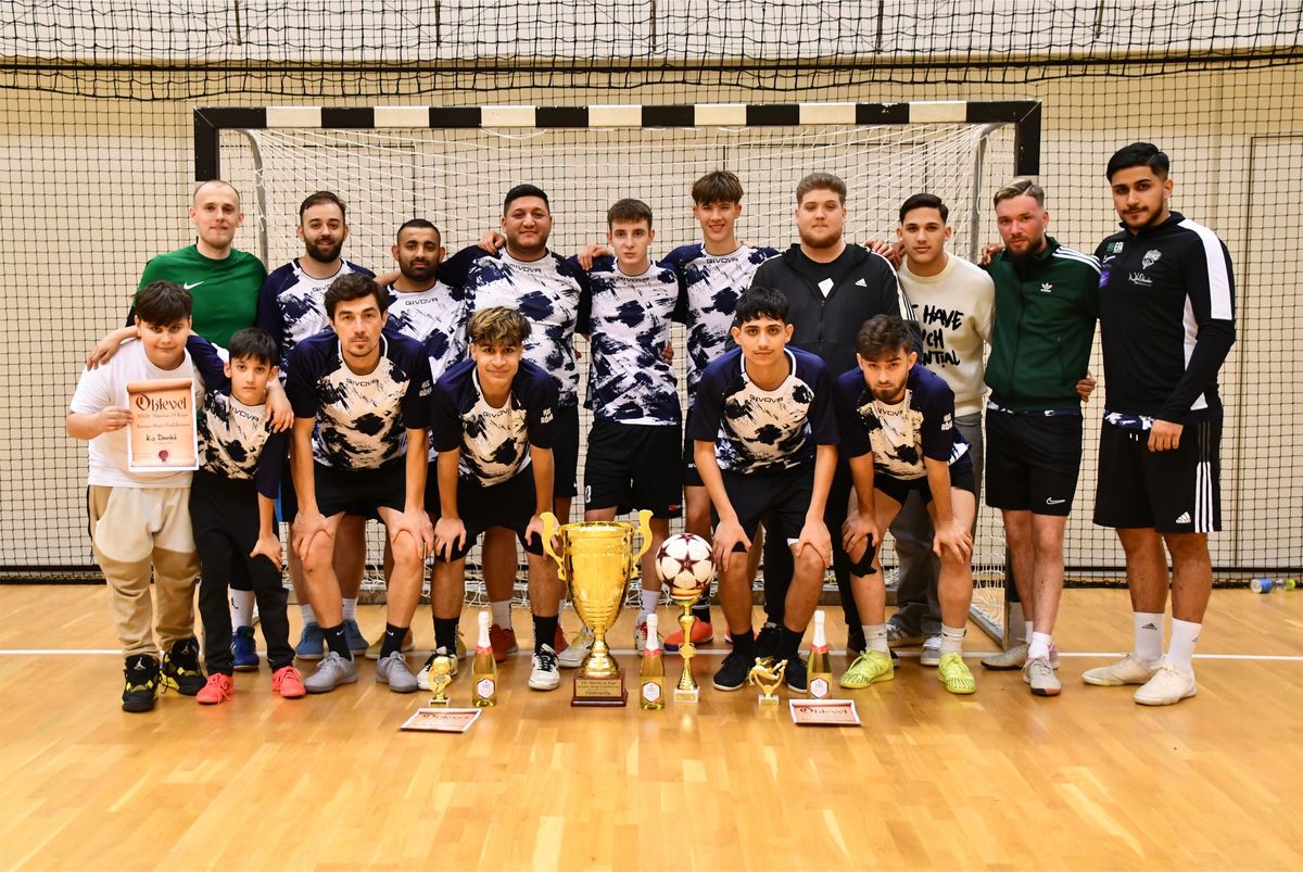 A KisDankó százszázalékos mérleggel nyerte meg a Március 15. Kupa - Kovács Matyi Emléktornát