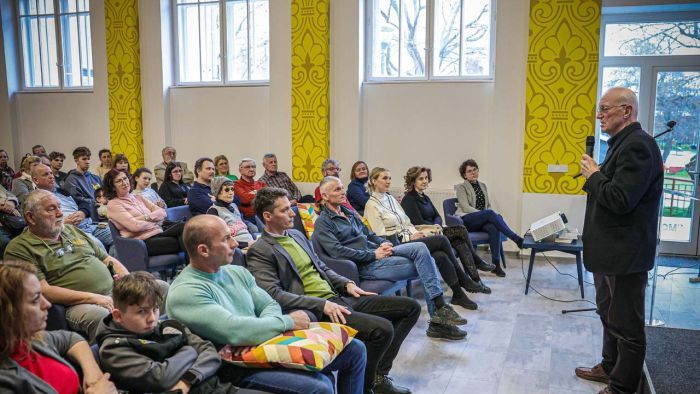 Fa Nándor tartott előadást az MCC-ben