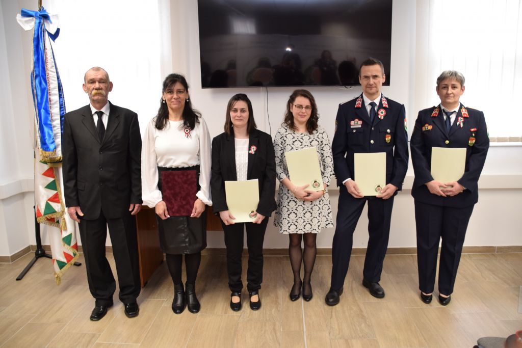 Elismerésben részesültek: Jakab Sándor, Pető Sándorné, Gilián Annamária, Beréti Bettina Katalin, Sebestyén Gyula, Kanizsa Krisztina