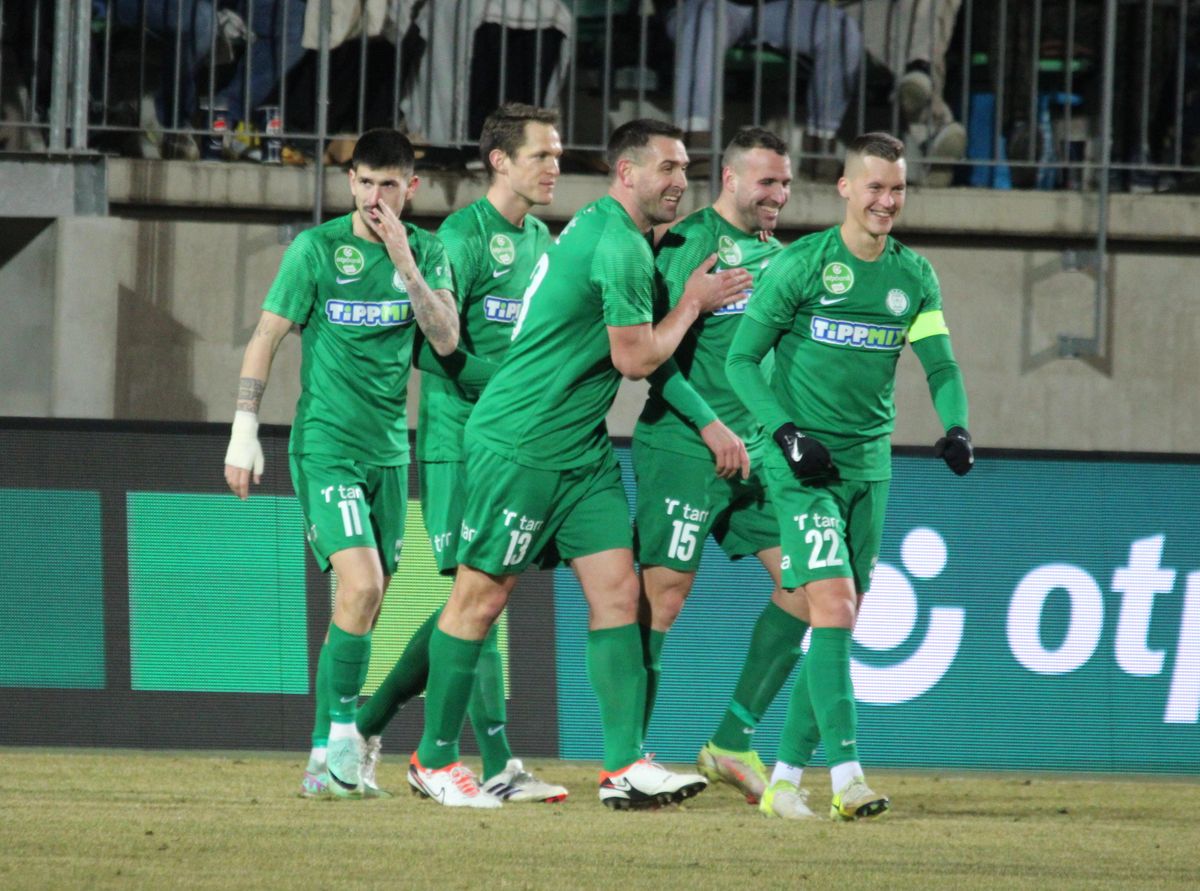 Az első meccslabdája következhet a Paksi FC-nek