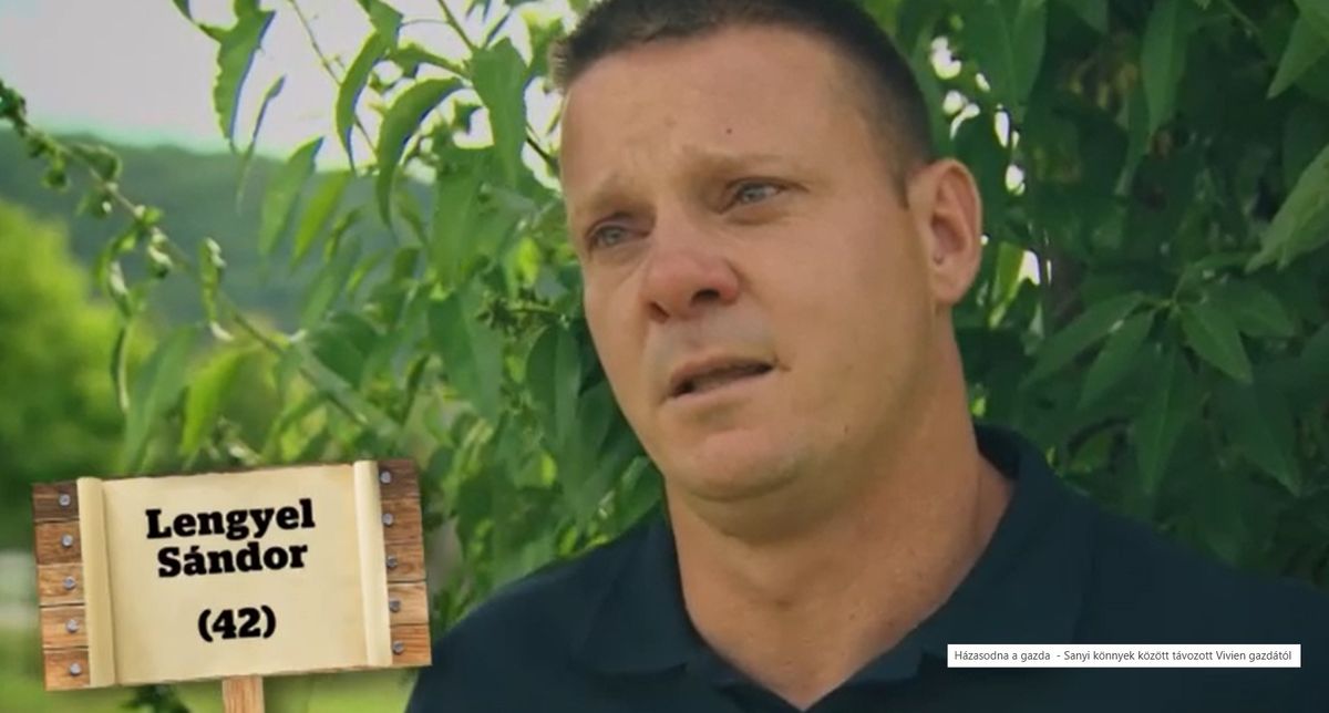 A műsor egyik legemlékezetesebb pillanata Lengyel Sándor szekszárdi játékvezetőhöz fűződik, aki együtt sírt Vivien gazdával, mikor szakítottak.
Házasodna a gazda