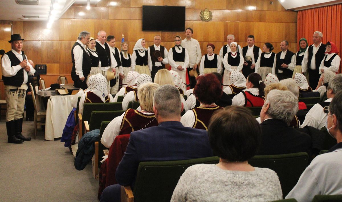 A székely szabadság napja alkalmából a paksi városházán volt megemlékezés